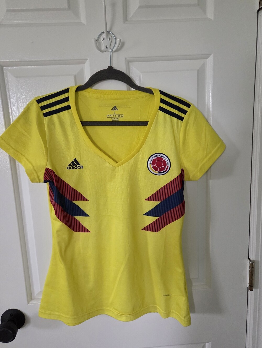 Colombia Home Soccer Jersey